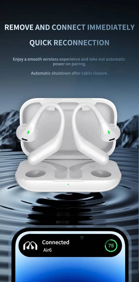Wireless Earphones Over the Ear - Image 5
