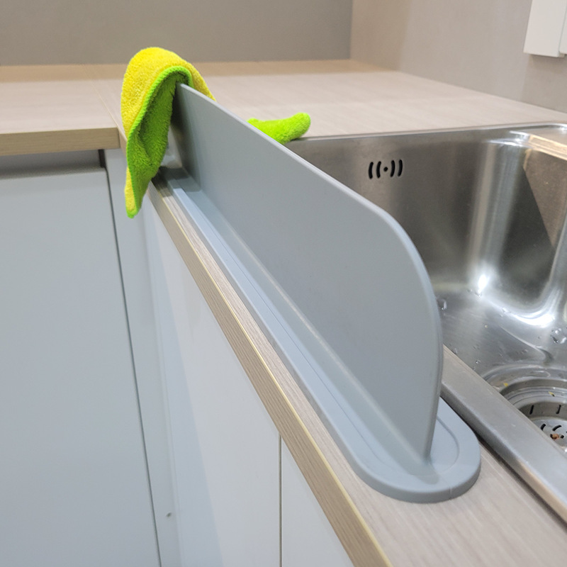 Silicone Water Retaining Plate (Sink Splash Guard)