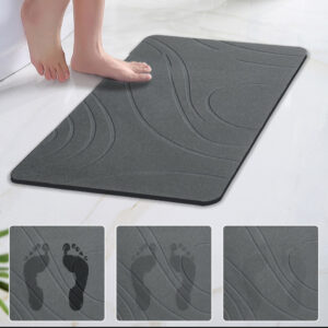 Diatom Stone Bathroom Shower Mat