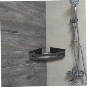 1 Piece Plastic Corner Shelf For Bathroom